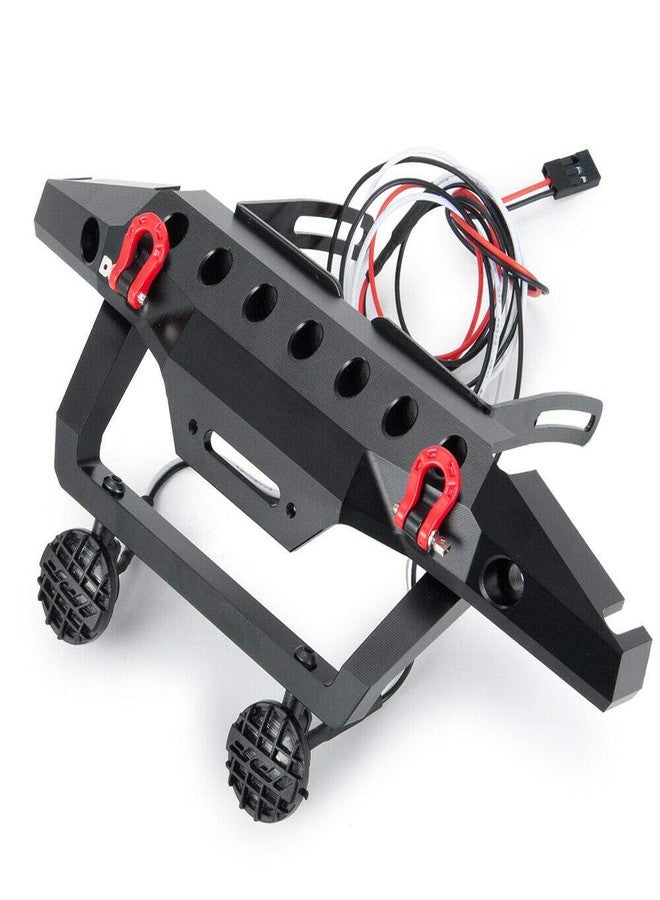 Benedict Harry مجموعة مصدات أمامية معدنية من بينيديكت هاري لسيارة الزحف TRX-4 Axial SCX10 II 90046 RC - Image 4